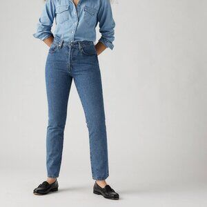 Levi's 501 Cropped Jeans